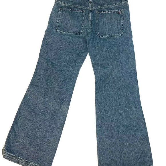 Tommy Hilfiger womens 6 bootcut trouser denim jean - Picture 3 of 6
